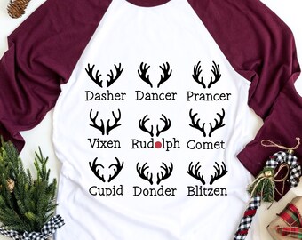 Download Reindeer Antlers Svg Etsy SVG Cut Files