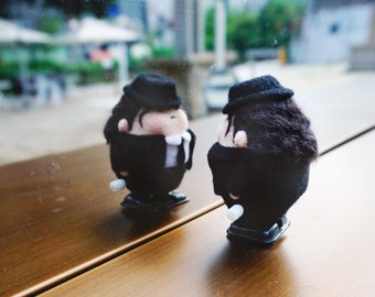 Regali in feltro ad ago per i fan di MJ, regali in feltro di lana per gli amanti di Michael Jackson