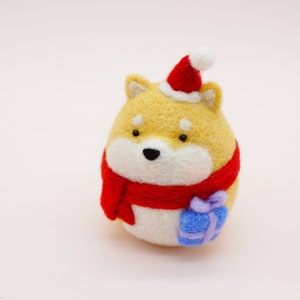Christmas Tree Balls, Christmas Ornament of Dogs, Gifts Shiba Inu Samoyed for Dog Lovers, Fridge Magnet, Brooch Pin X&#39;mas New Year Presents