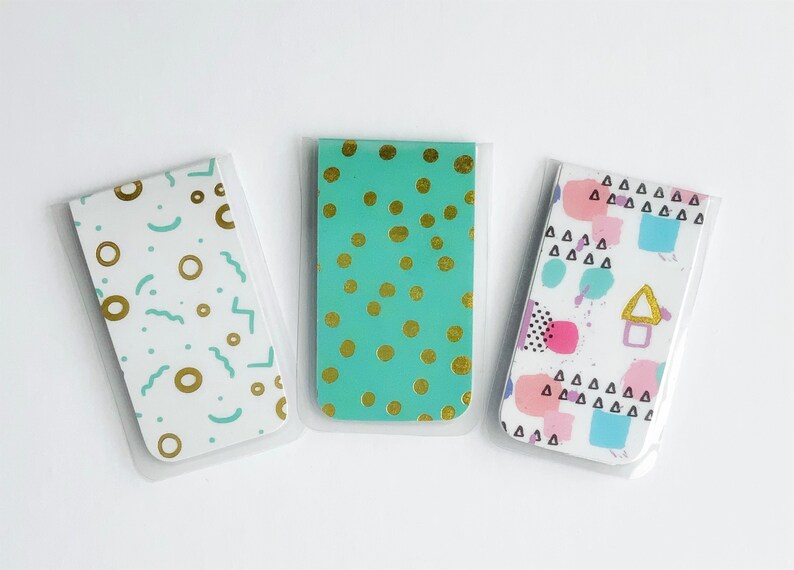 Organisation Paperclip Magnetic Page Markers Page Finder Planner Organisation Bookmark