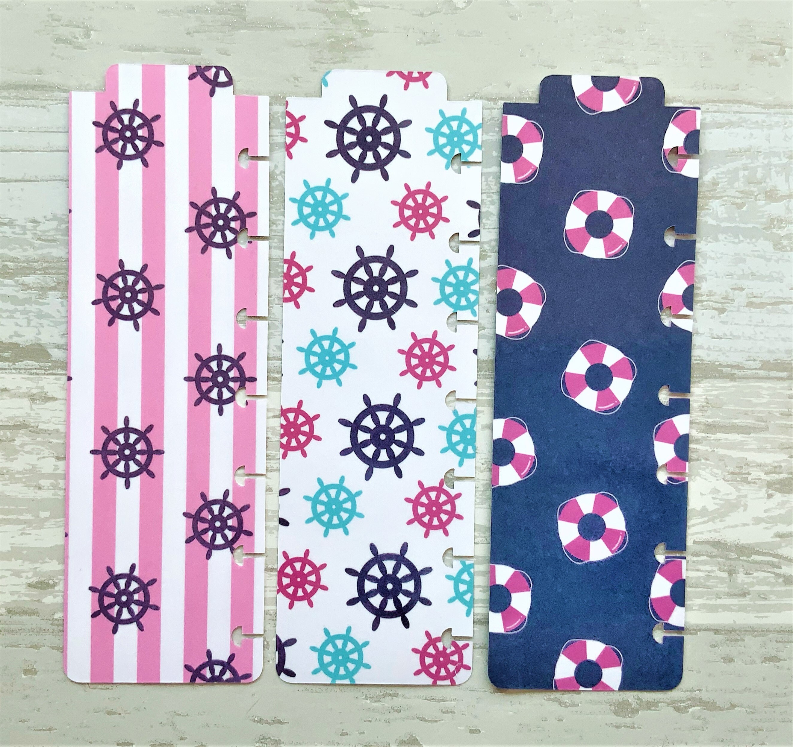 Mini HP Bookmarks Happy Planner Bookmark Bookmark Set Page Etsy