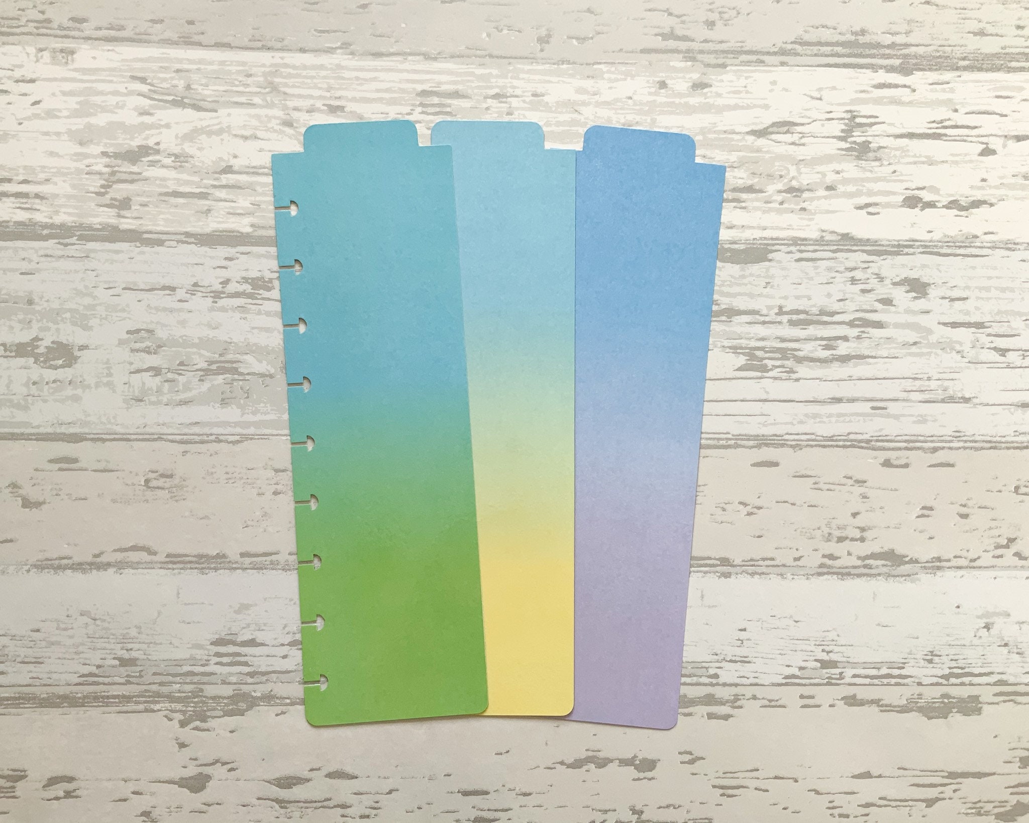 Classic Bookmarks Happy Planner Bookmark Bookmark Set Page Etsy