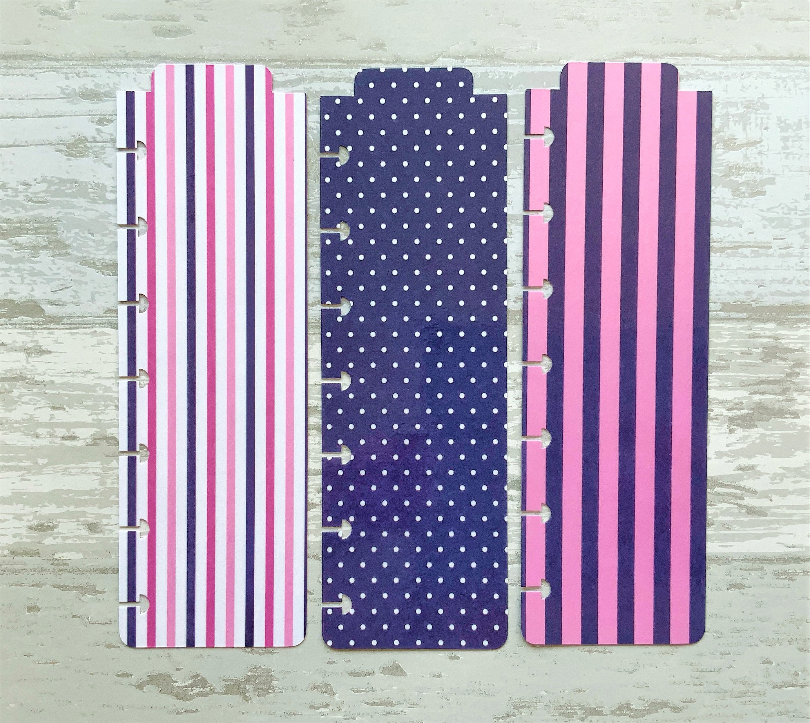 Mini HP Bookmarks Happy Planner Bookmark Bookmark Set Page Etsy