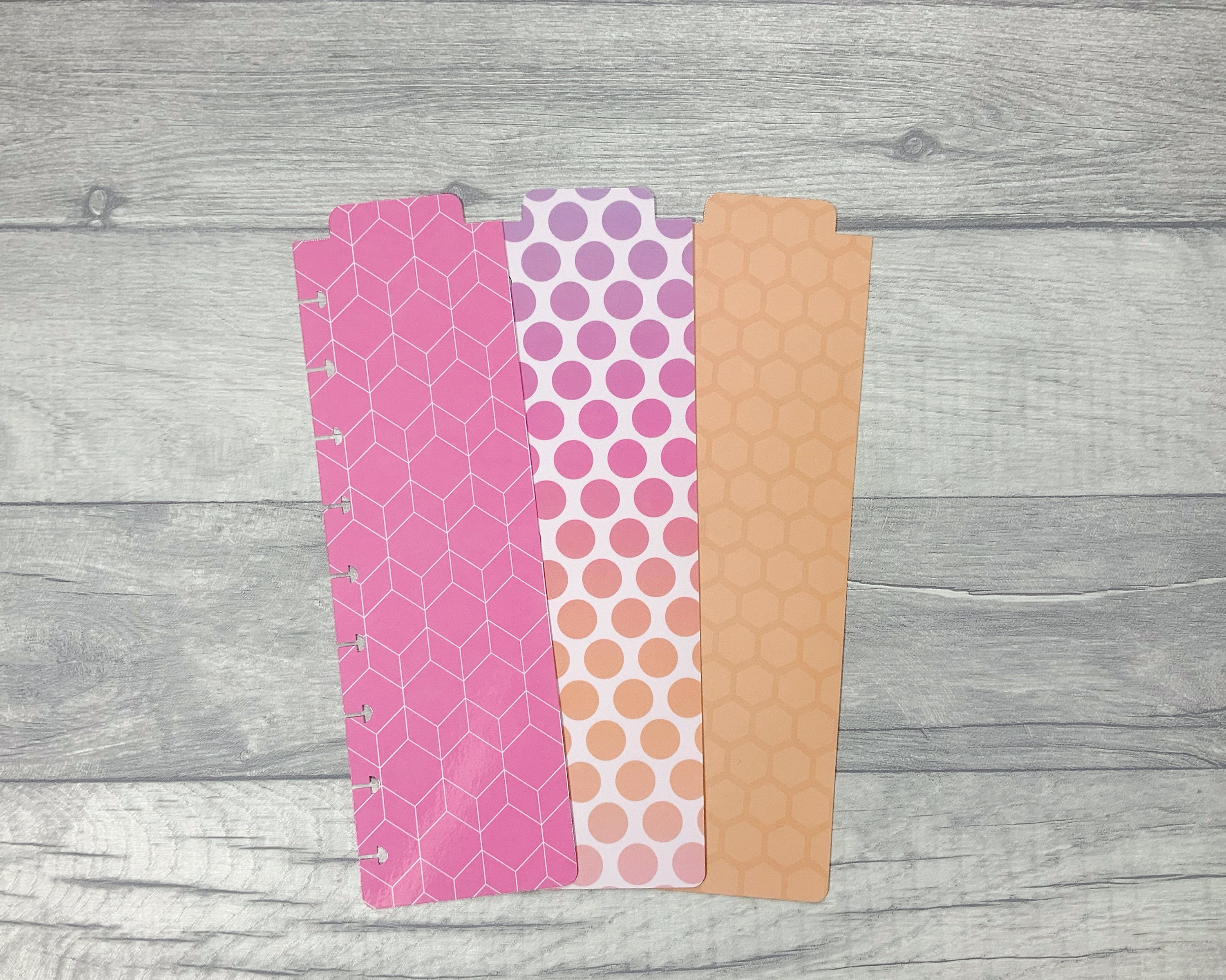 Classic Bookmarks Happy Planner Bookmark Bookmark Set Page Etsy