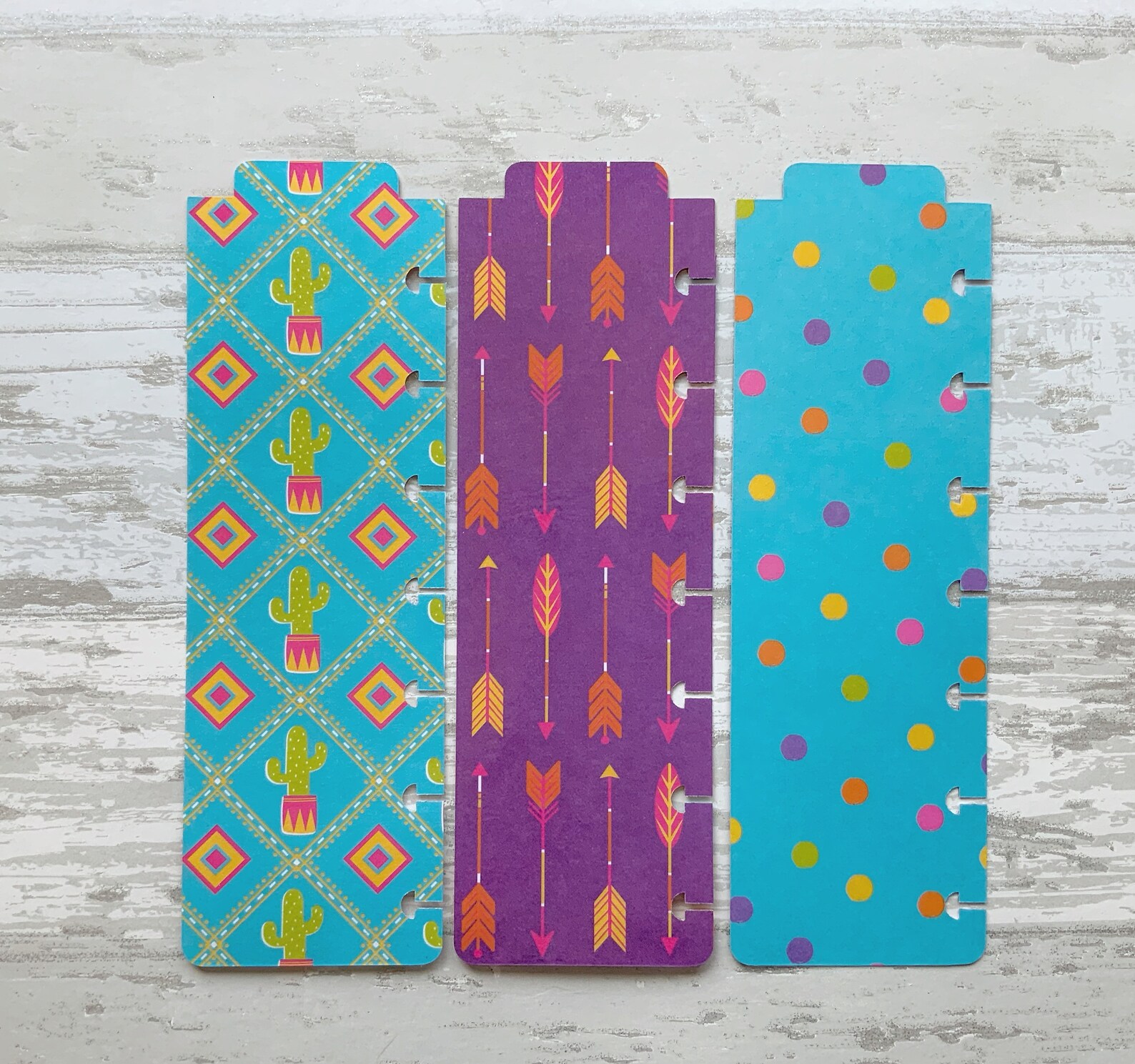 Mini HP Bookmarks Happy Planner Bookmark Bookmark Set Page Etsy