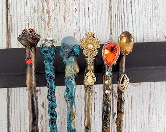 Blue Fairy Wand Etsy