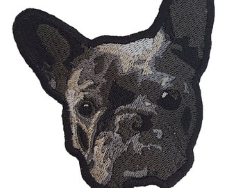 Custom Pet Patch ~ Patch with your pet's smiling face from your photo embroidered ~ Personalized Gifts - only 57 dollars - USA made