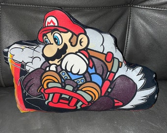 Mario Kart Tiny Pillow