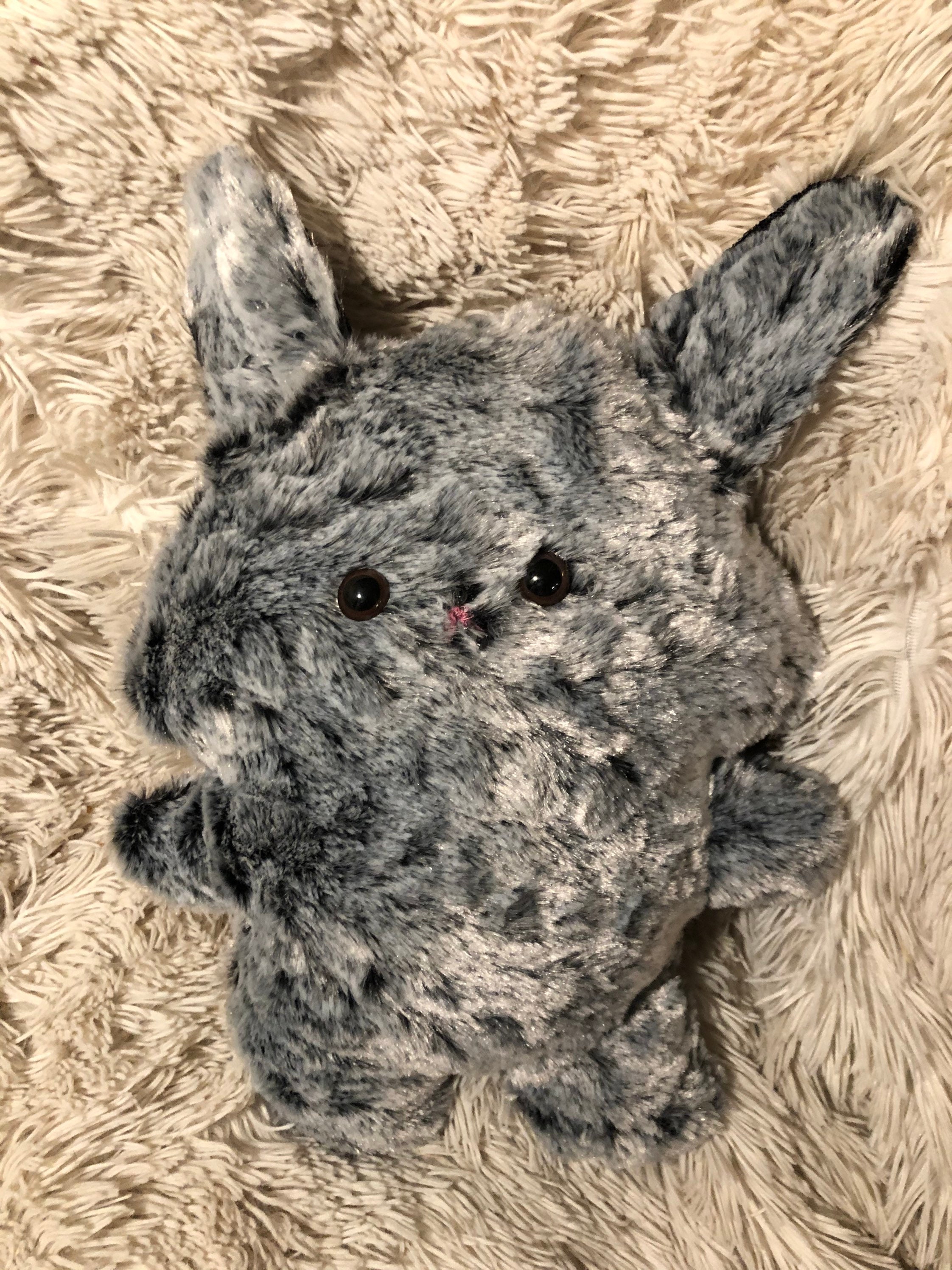 Fuzzy Bunny Stuffy | Etsy
