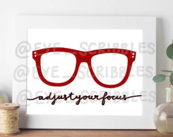 Optometry wall art | Etsy