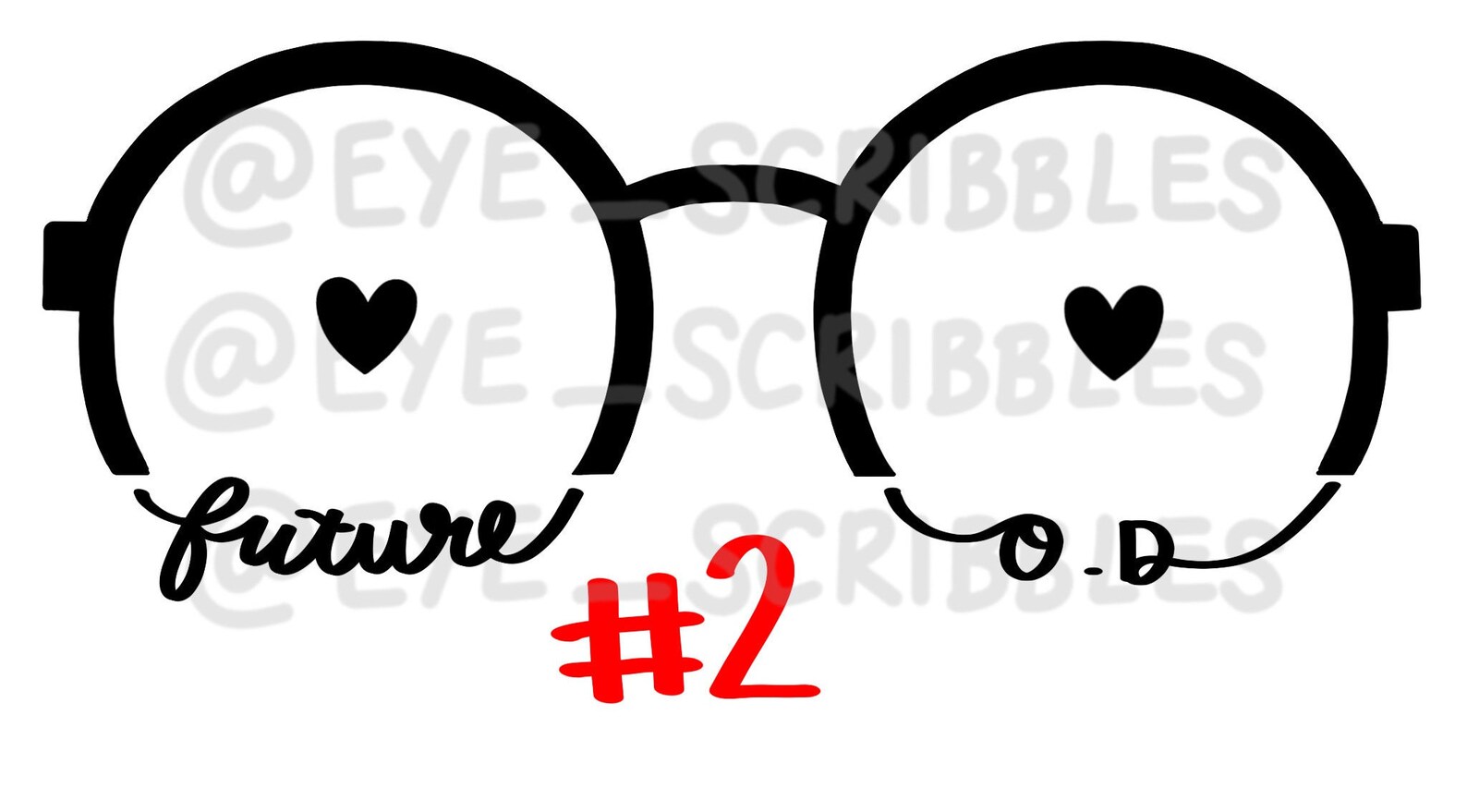 Eyeglasses Decal Eyeglasses Vinyl Sticker Eye Doctor Etsy