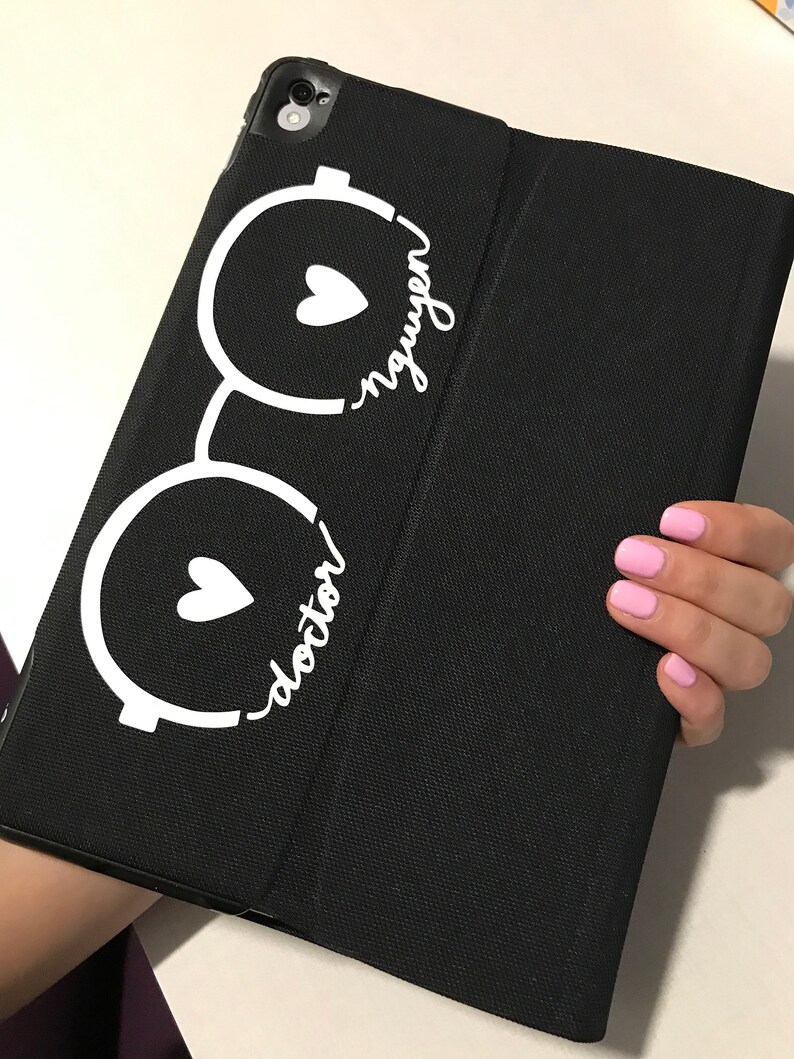 Eyeglasses Decal Eyeglasses Vinyl Sticker Eye Doctor Etsy