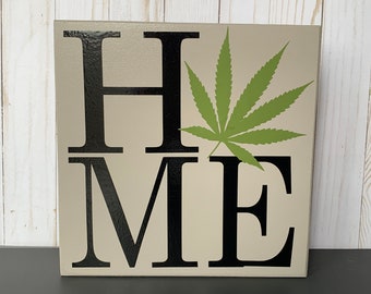 Life Is Better With Weed Marijuana Wood Sign Marijuana Wood Etsy