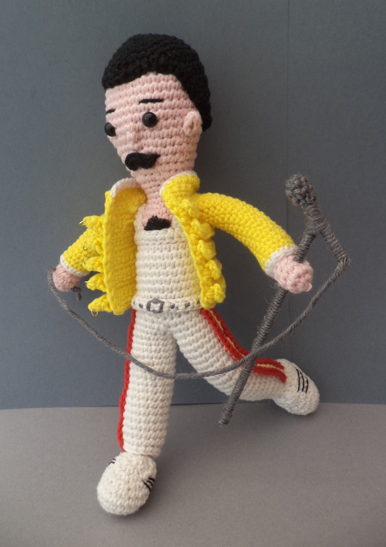 freddie mercury doll