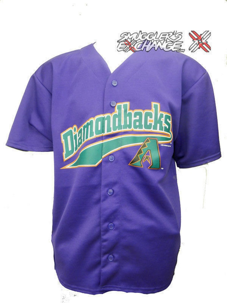 arizona baseball jersey