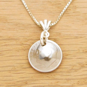 2020 US Dime Necklace - Celebrate Graduation, Wedding or New Baby...
