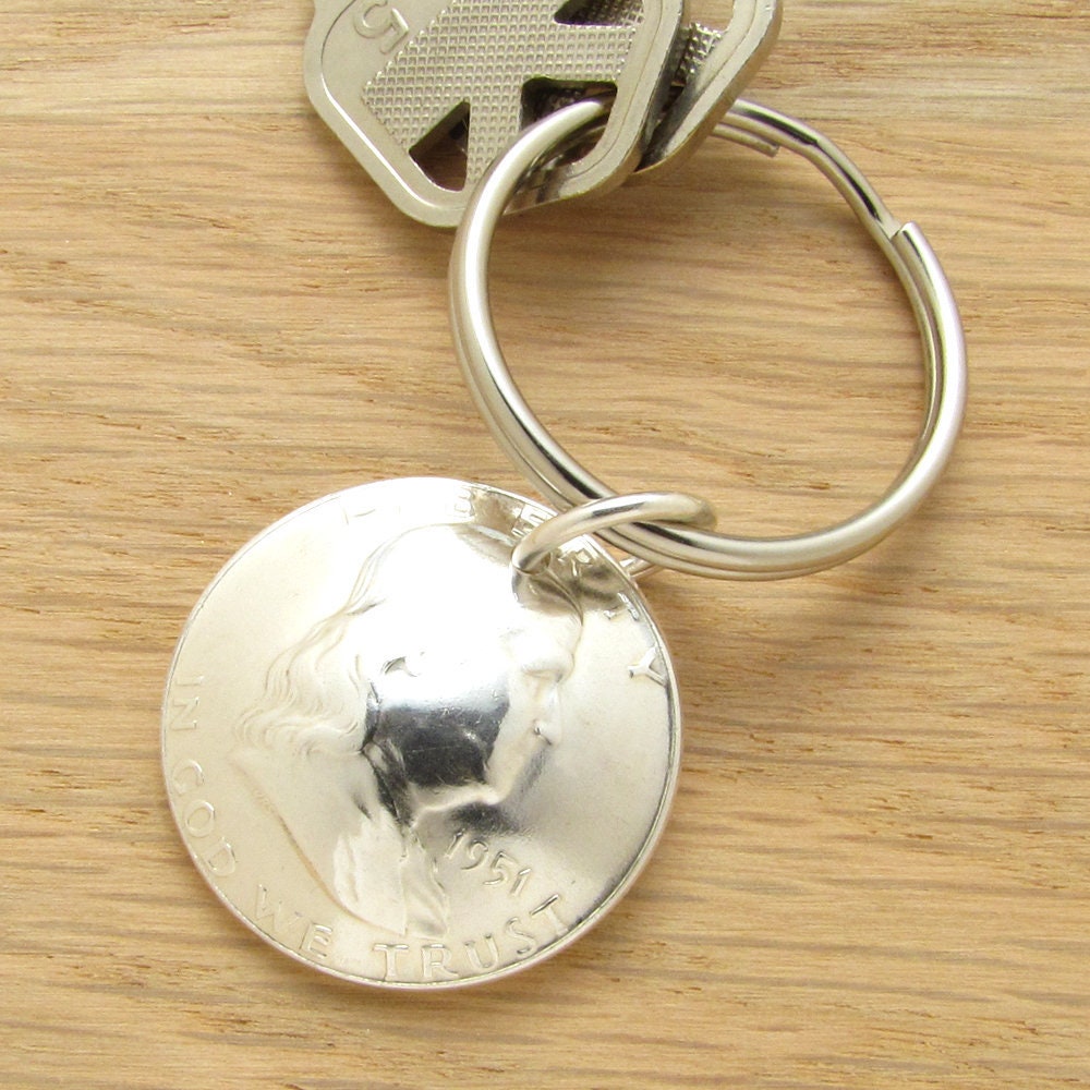 1951 silver dollar - Etsy 日本