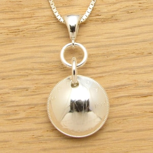 1958 Canadian Dime Necklace, Celebrating a Birthday, Anniversary, Graduation...