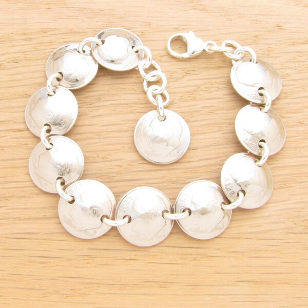 2009 US Dime Bracelet, Celebrating 10 years, Birthday, Anniversary, Graduation...