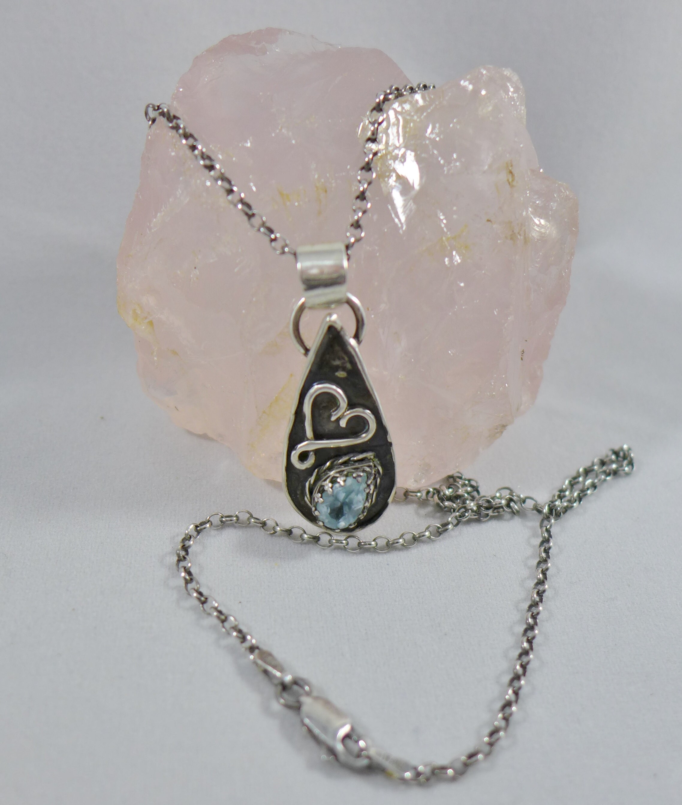 thumbnail image 2 of Lot - Sterling Silver Necklaces & Pendants 2 of 12