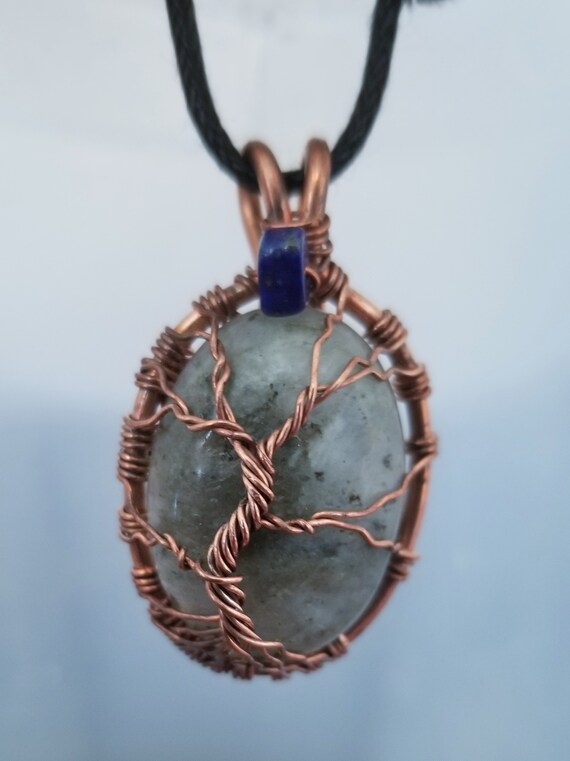 Copper Wire Wrap Tree Of Life Charm - Copper Pendant Tree Of Life Meaning Copper Wire Wrap Tree Of Life Charm - Copper Pendant Tree Of Life Meaning