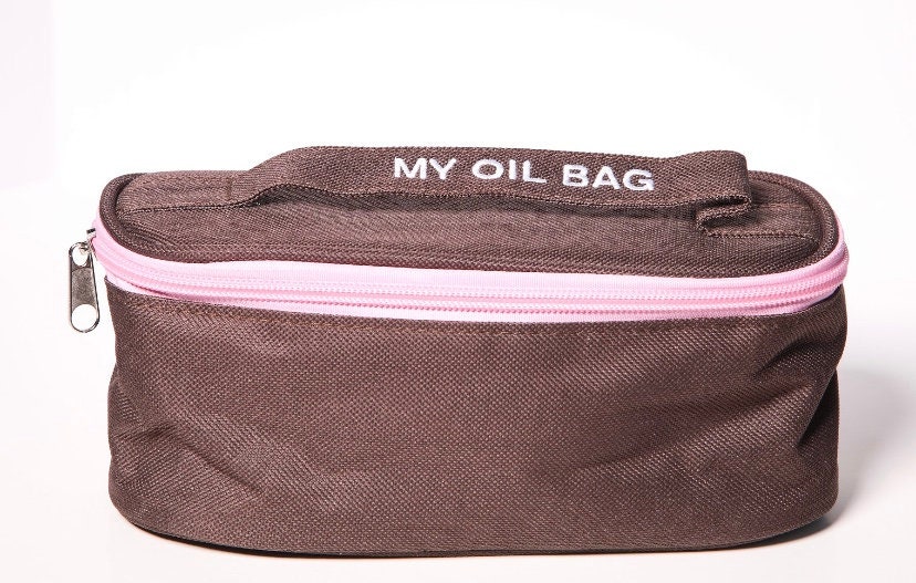 Tasche Für ätherische Öle – Lustige Motiv-Tasche 'I Have An Oil For That' | 24x18 Cm, Canvas, Reise-Make-up-Tasche