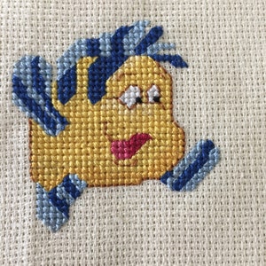 Cross-stitched Flounder
