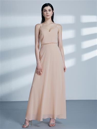 blush champagne bridesmaid dress Blush Pink Bridesmaid Blush Taupe Bridesmaid Dresses Bridesmaid Dress Blush Champagne Neutrals Chiffon