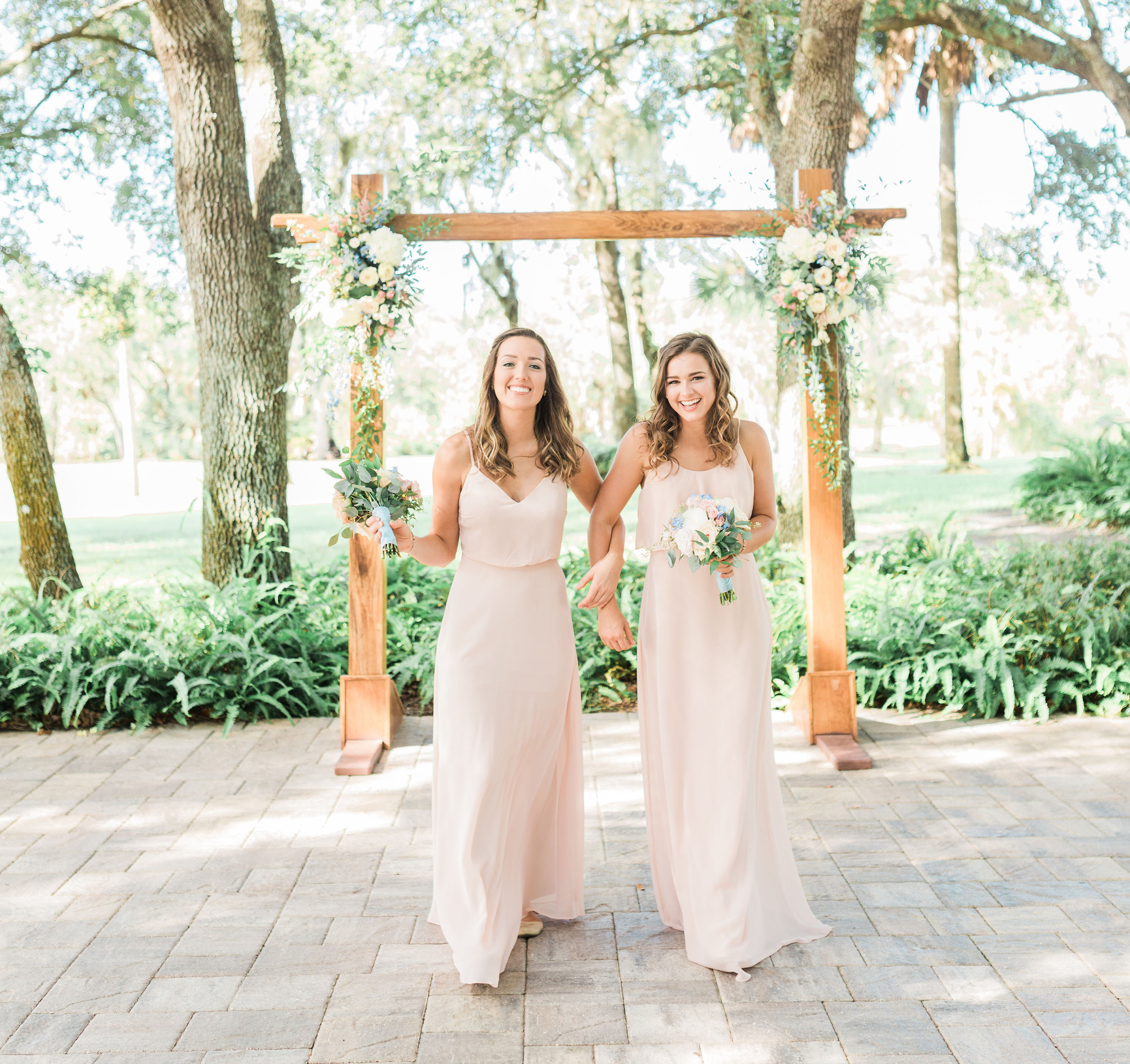 bridesmaid dresses for country wedding Vintage Sleeved A-Line V-neck Satin Tea Length Wedding Dress main image 1