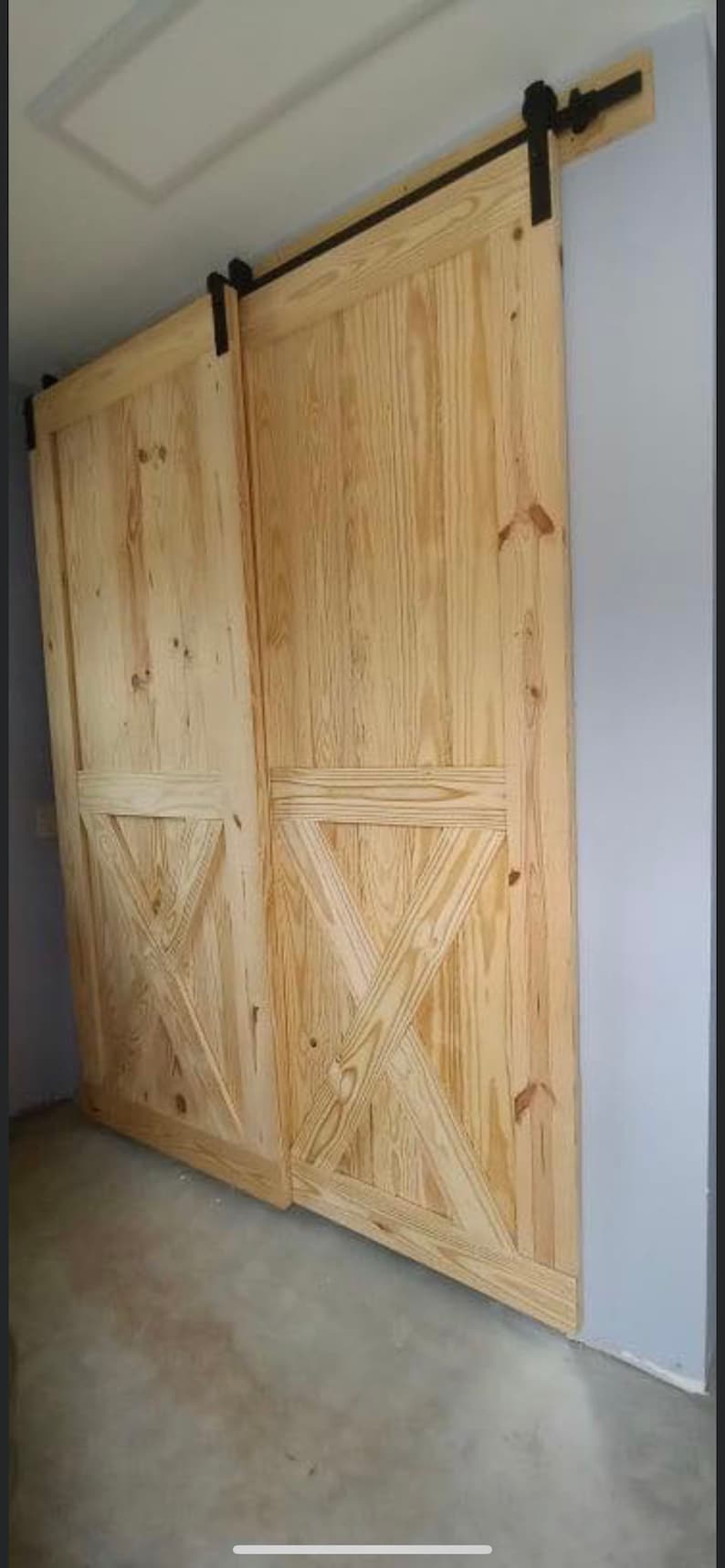 Custom Built Rolling Barn Doors Etsy