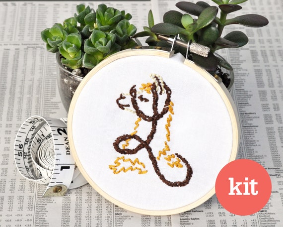 Kid Stitch Beginner Hand Embroidery Kit