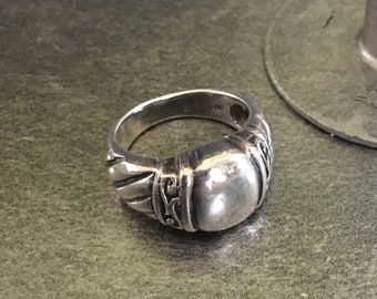 Sterling Silver Ring