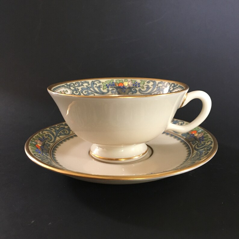 Lenox Autumn China Tea/coffee Cups Etsy