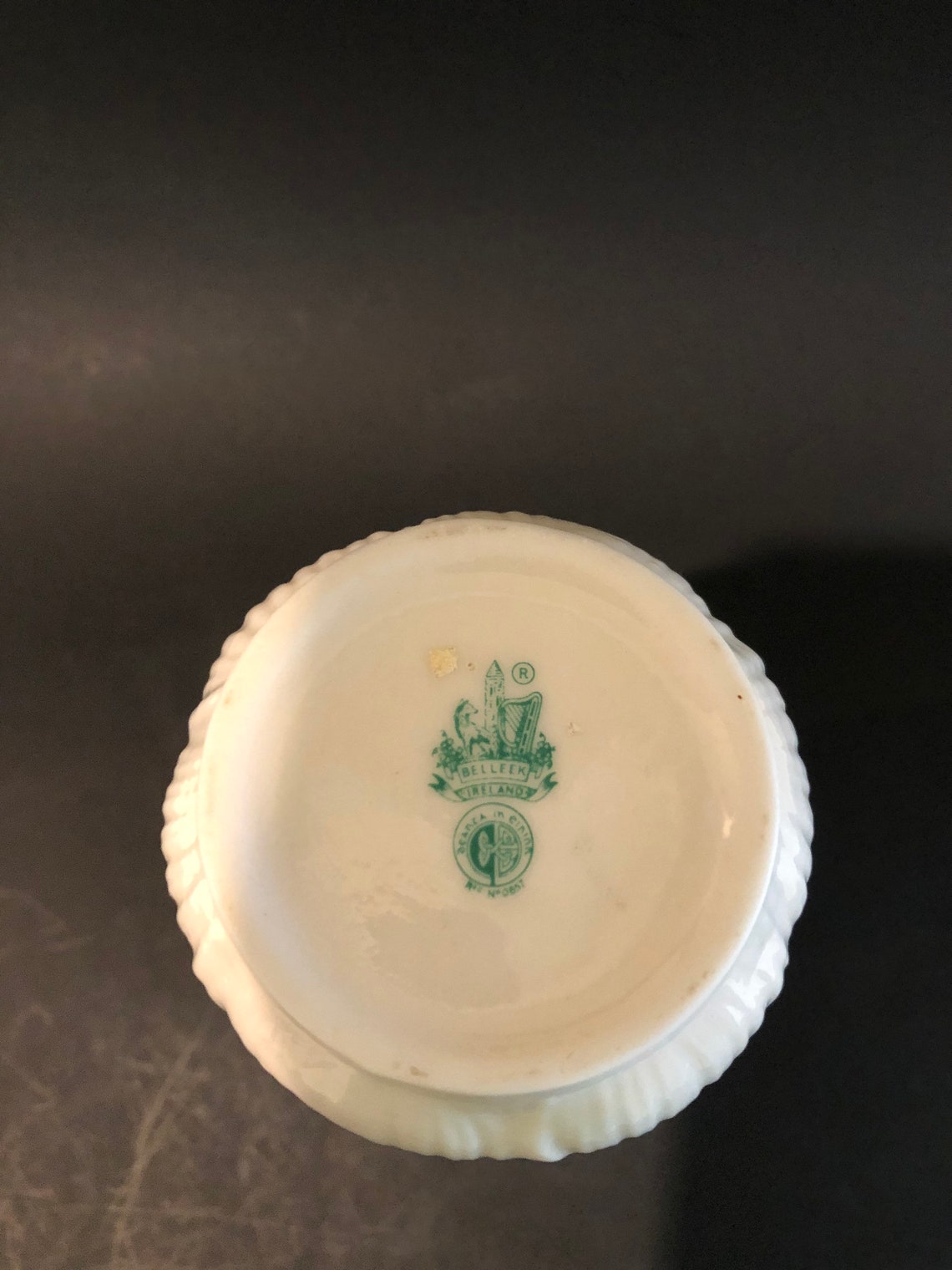 Belleek Lily of the Valley Vase Ireland Etsy
