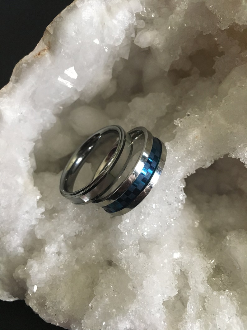 Men's Stackable Fashion Rings From JC Penney Etsy