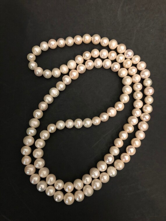 Cultured Freshwater Pearls 18” Strand - image 2