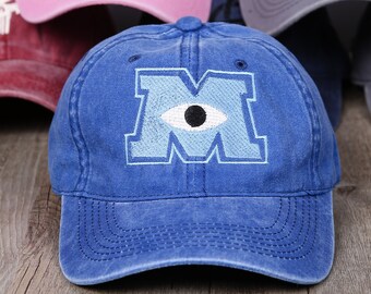 Monsters University Hat - Etsy