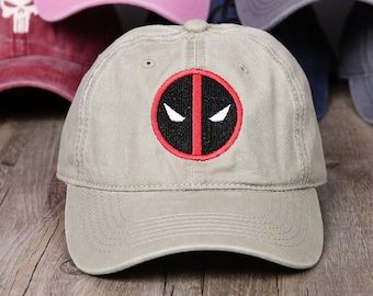 Deadpool Hat - Etsy