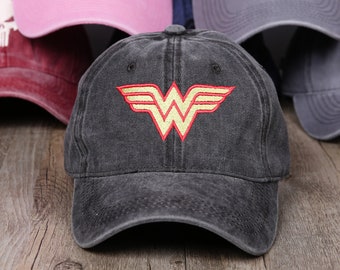 Wonder Woman Hat - Etsy