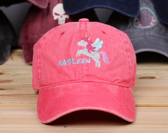 The Magic Unicorn Art Unisex Fashion Knitted Hat Luxury Hip-Hop Cap 