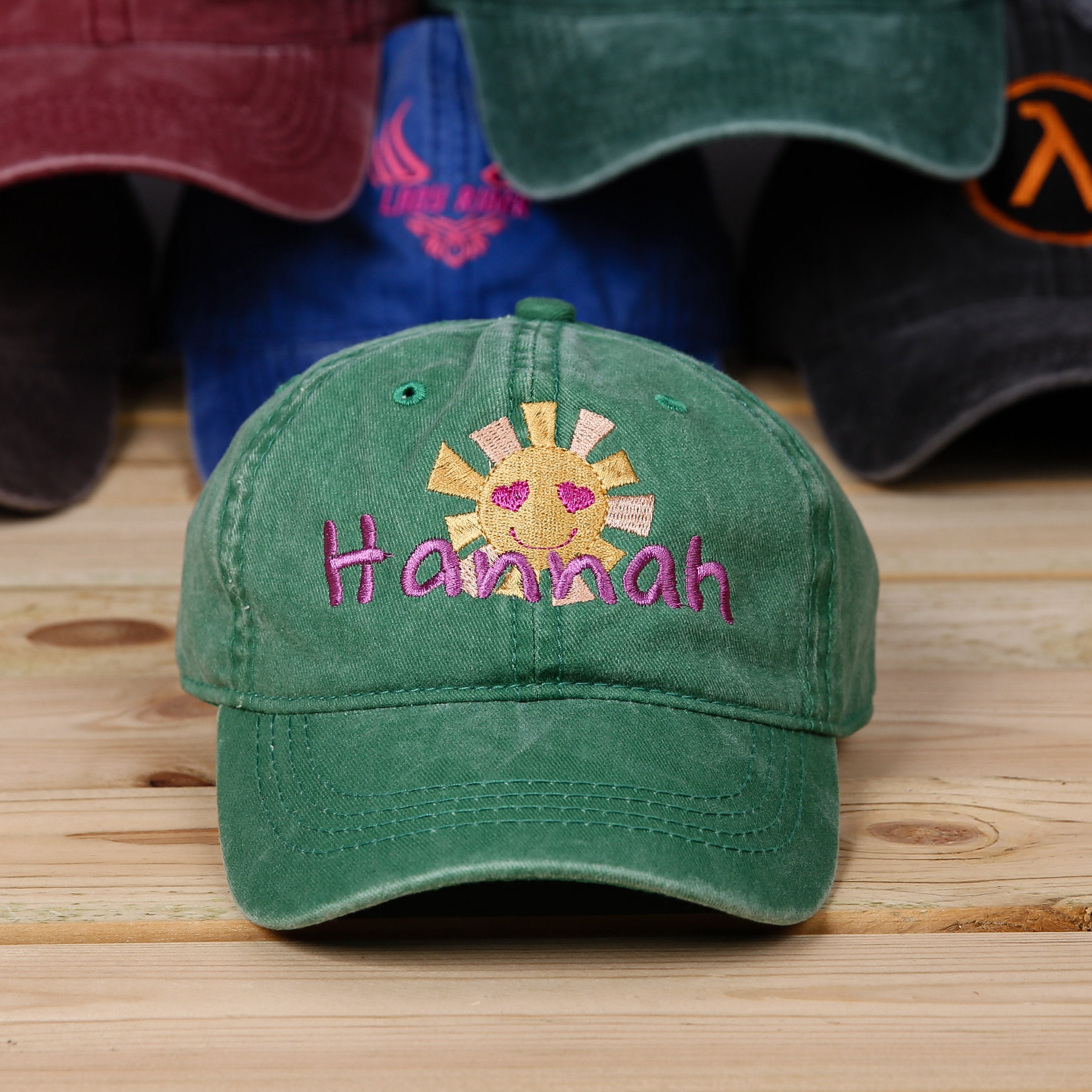 Kids Baseball Cap Girls Cotton Hat Trucker Sun Hat Adjustable Toddler Snapback Cap Beach Hat for Girls Boys 1-8 Years 