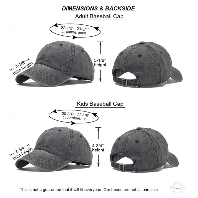 50 States Personalized Hat Monogram ' Baseball Cap Summer | Etsy