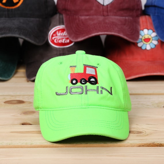 Personalized Train Hat Toddler 