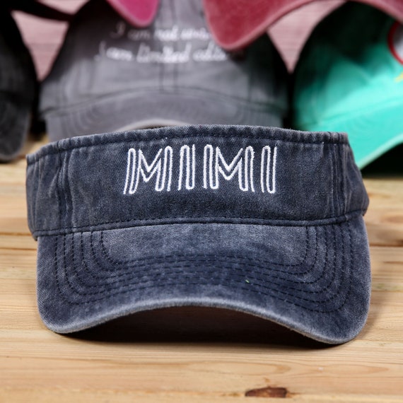 MIMI Monogrammed Hat Golf Visor 