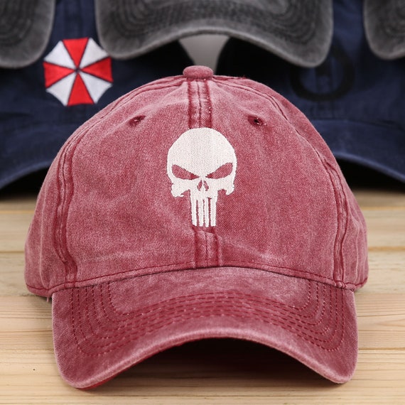 Monogram the Punisher Baseball Cap 