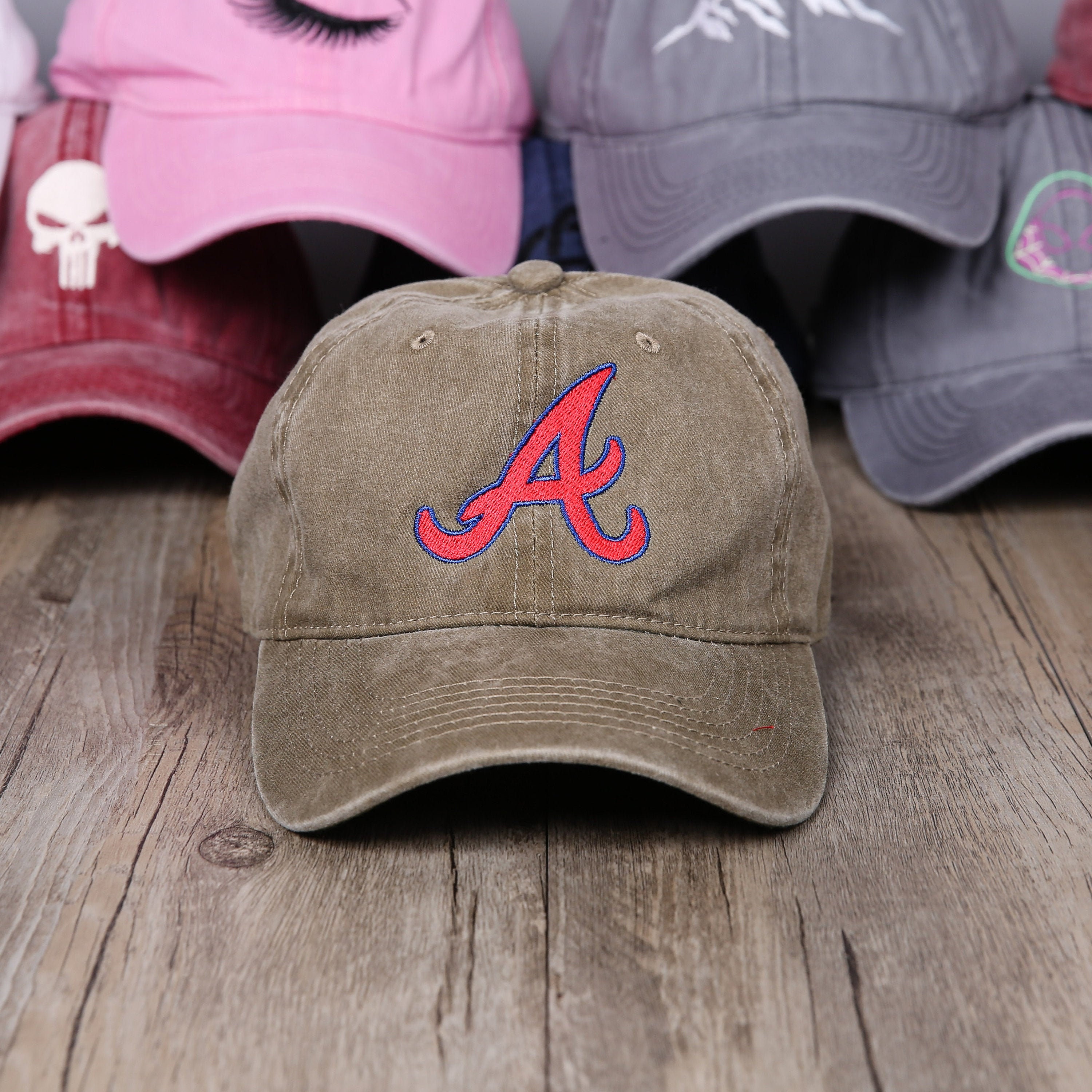 Vintage Atlanta Braves Snapback Hat – Alabama VTG