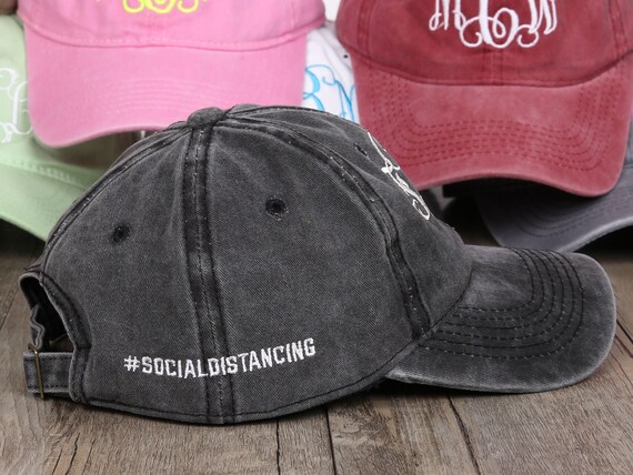 Side Monogram Add-On for Adult Cap