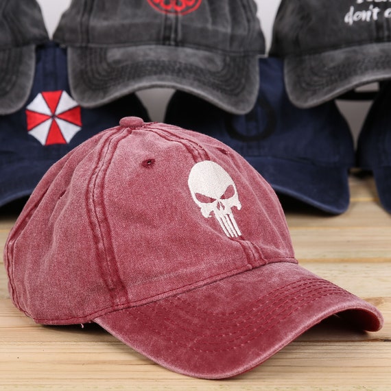 Punisher baseball caps hotsell