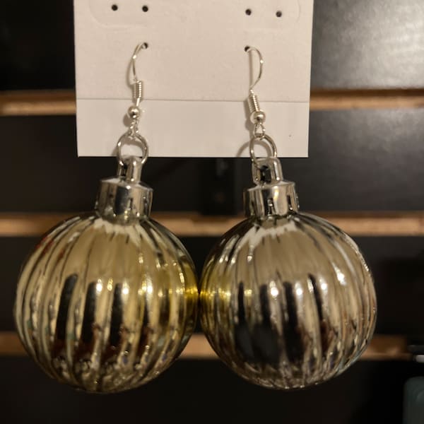 New Year’s Eve Ball Drop Earrings