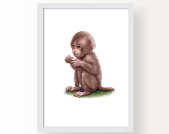 Schilderij babykamer etsy